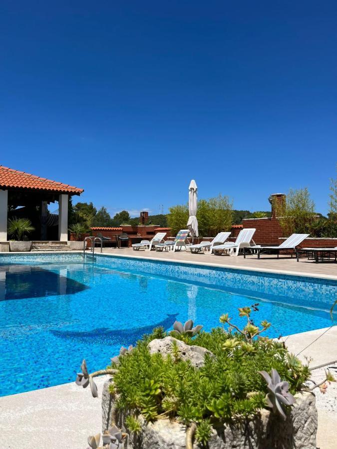 Apartman Gorana With Swimming Pool Елса Экстерьер фото